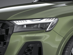 Audi SQ7 2025 3D 模型