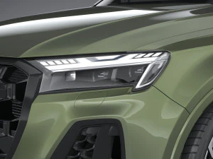 Audi SQ7 2025 3D Model