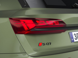 Audi SQ7 2025 3D 模型
