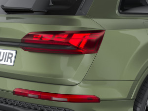 Audi SQ7 2025 3D 模型