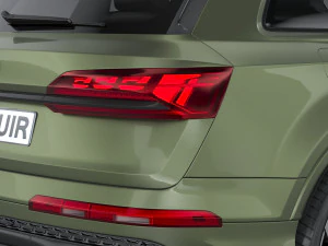 Audi SQ7 2025 3D Model