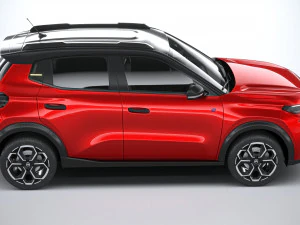 Citroen e C3 2024 3D Model