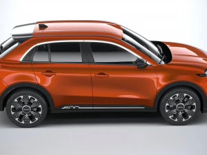 Fiat 600e 2024 3D Model