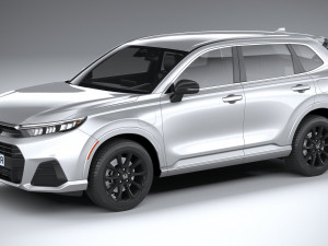 Honda CR-V eFCEV 2025 3D Model