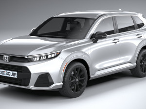 Honda CR-V eFCEV 2025 3D Model