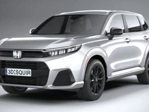 Honda CR-V eFCEV 2025 3D Model