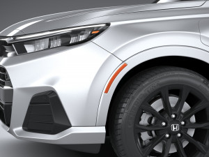 Honda CR-V eFCEV 2025 3D Model