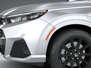 Honda CR-V eFCEV 2025 3D Model