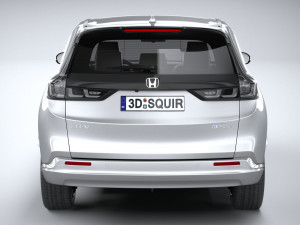 Honda CR-V eFCEV 2025 3D Model