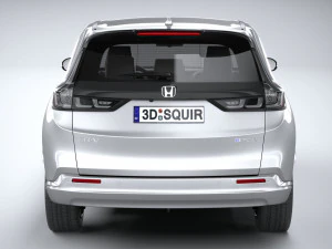 Honda CR-V eFCEV 2025 3D Model