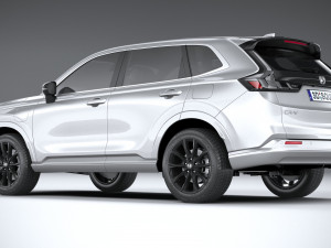 Honda CR-V eFCEV 2025 3D Model