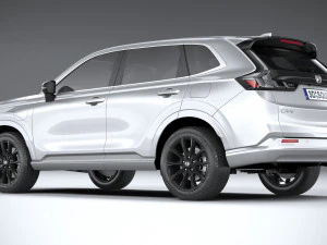 Honda CR-V eFCEV 2025 3D Model