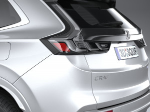 Honda CR-V eFCEV 2025 3D Model