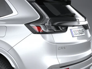Honda CR-V eFCEV 2025 3D Model