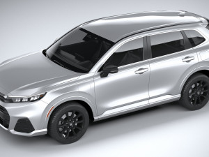 Honda CR-V eFCEV 2025 3D Model