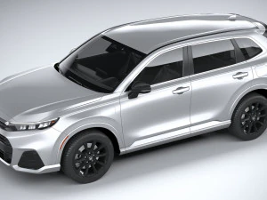 Honda CR-V eFCEV 2025 3D Model