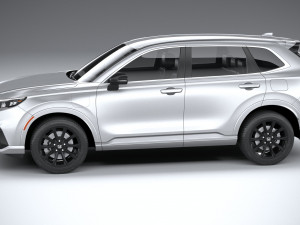 Honda CR-V eFCEV 2025 3D Model