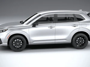 Honda CR-V eFCEV 2025 3D Model