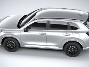 Honda CR-V eFCEV 2025 3D Model