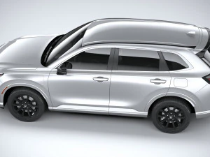Honda CR-V eFCEV 2025 3D Model