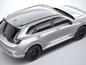 Honda CR-V eFCEV 2025 3D Model