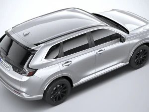 Honda CR-V eFCEV 2025 3D Model
