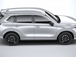 Honda CR-V eFCEV 2025 3D Model