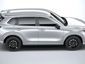 Honda CR-V eFCEV 2025 3D Model