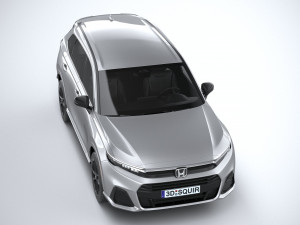 Honda CR-V eFCEV 2025 3D Model