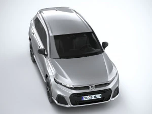 Honda CR-V eFCEV 2025 3D Model