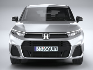 Honda CR-V eFCEV 2025 3D Model