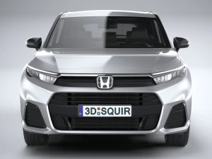 Honda CR-V eFCEV 2025 3D Model