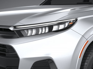 Honda CR-V eFCEV 2025 3D Model