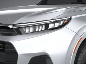 Honda CR-V eFCEV 2025 3D Model