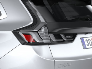 Honda CR-V eFCEV 2025 3D Model