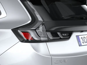 Honda CR-V eFCEV 2025 3D Model