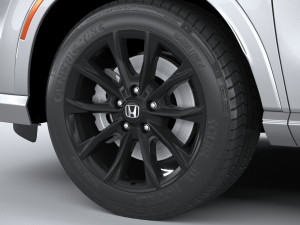 Honda CR-V eFCEV 2025 3D Model