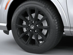 Honda CR-V eFCEV 2025 3D Model