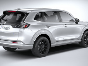 Honda CR-V eFCEV 2025 3D Model