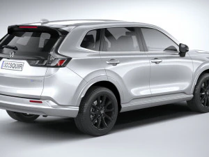 Honda CR-V eFCEV 2025 3D Model