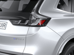 Honda CR-V eFCEV 2025 3D Model