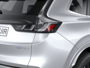 Honda CR-V eFCEV 2025 3D Model