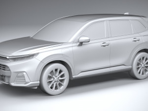 Honda CR-V eFCEV 2025 3D Model