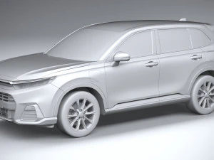 Honda CR-V eFCEV 2025 3D Model
