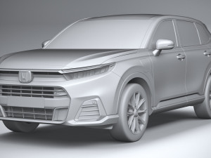 Honda CR-V eFCEV 2025 3D Model