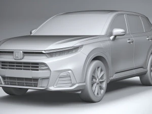 Honda CR-V eFCEV 2025 3D Model