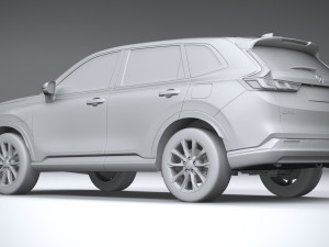 Honda CR-V eFCEV 2025 3D Model