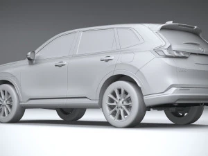Honda CR-V eFCEV 2025 3D Model