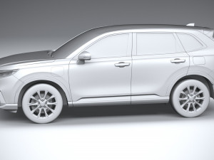 Honda CR-V eFCEV 2025 3D Model