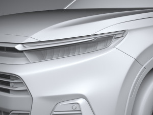 Honda CR-V eFCEV 2025 3D Model